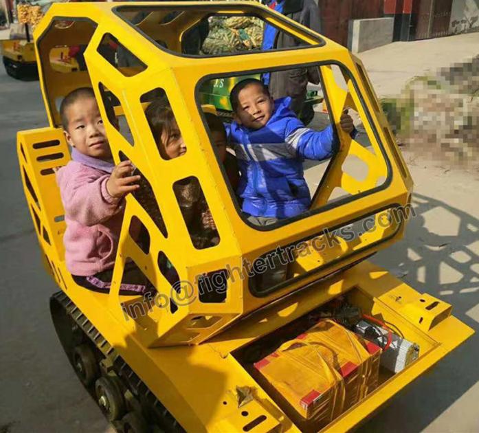 Kids ride on mini tank, electric mini kids tank