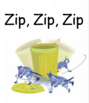 Hop On Reading Series One Zip Zip Zip, Laura B Sargent