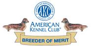 AKC Breeder of Merit