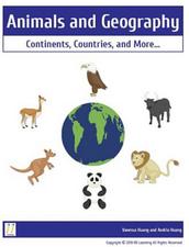 Preschool & K eBook series 'Animals and Geography': Continents, Countries, and More