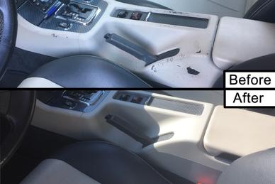 AUTOMOTIVE UPHOLSTERY REPAIR