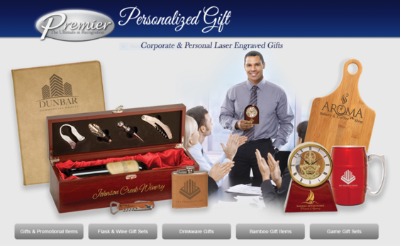 Corporate Laser Engraved Gifts & Promotional Products