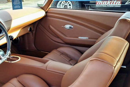 Modern Classics Custom Camaro Door Panels