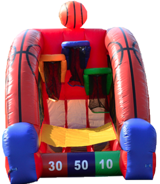 Inflatable Basketball Game Rentals