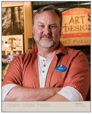 Scott Cook, Disney Legacy Award, Senior Creative, Disney Publishing Product Development
