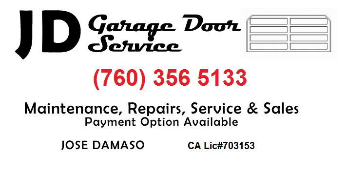 Jd Garage Door Service Home