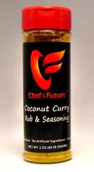 Coconut Curry Seasoning Rub-Chef of the Future-Your Source for Quality Seasoning Rubs