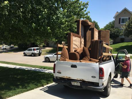 Sectional Couch Sofa Removal Service And Price Excel Moving