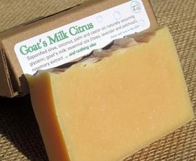 Goat's Milk Citrus Soap