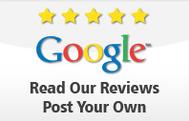 Read Our Reviews on Google