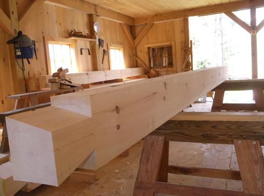 log dovetail jig