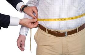 Body Composition levels for Adults. How to measure your Waist Circumference. Body Composition Chart.