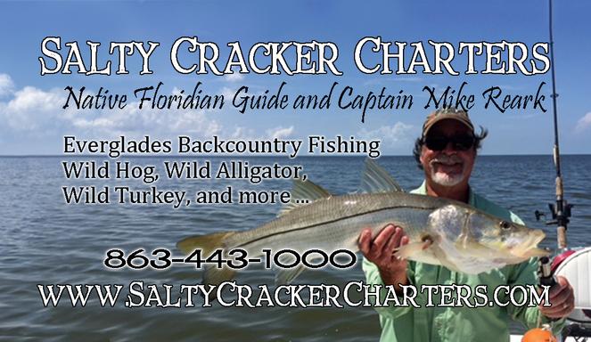 Hunt and Fish with Salty Cracker Charters Captain Mike