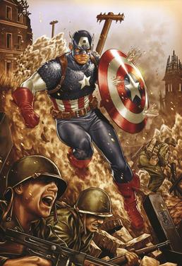 #GeekpinEntertainment #DC #Marvel #Top Leaders #Comics #CaptainAmerica