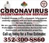 coronavirus disinfection cleanup services