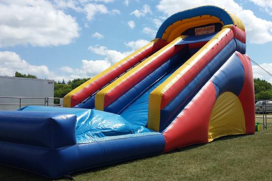 all in one inflatables