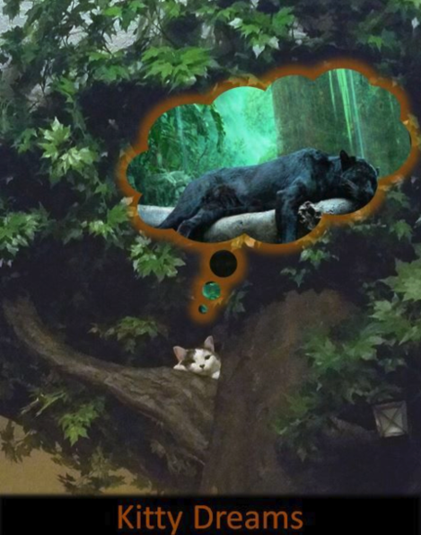 Feline Fantasy Tree