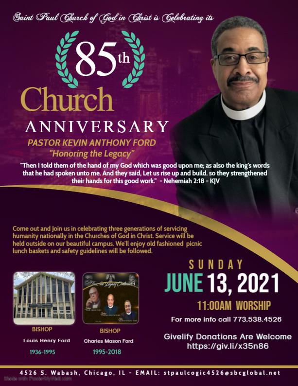 2022 pastor anniversary themes