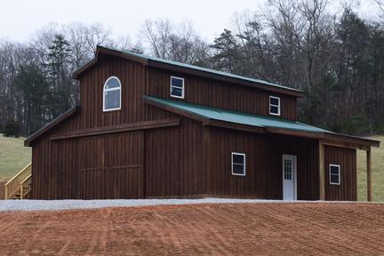 center aisle barn