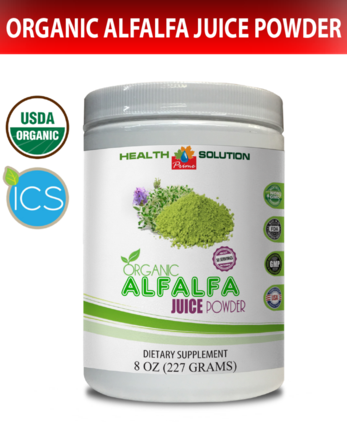 Organic Alfalfa Juice Powder by Vitamin Prime