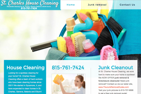 Geneva, IL House Cleaning - St. Charles House Cleaning - 815-761-7424