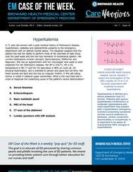 Hyperkalemia, Potassium, Luai Mustafa, EM