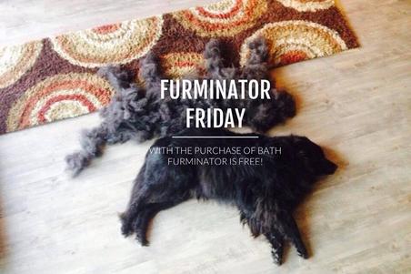 Furminator bath outlet