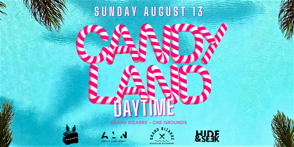 Candyland Toronto LBGTQ+ POOL PARTY