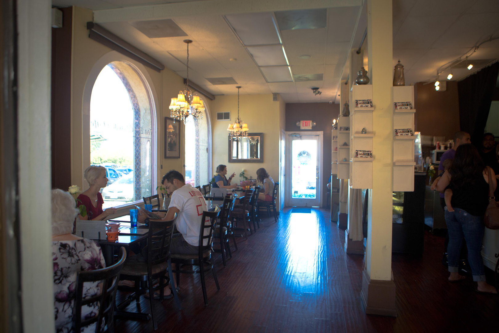 Tea Elle C Garden Cafe In Santa Clarita Ca