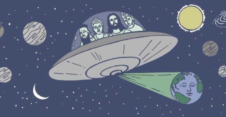 UFOs, spirituality
