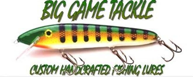 Big Game Tackle Company -Tooth Tamer-Dreamcatcher Lures-Big Game