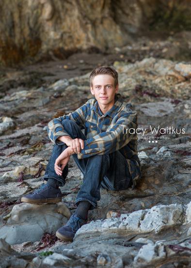 Pismo Beach senior portrait photographer