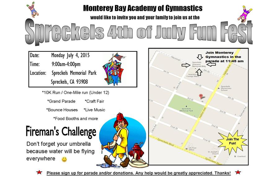 Spreckels 4th of July