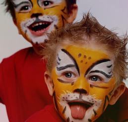 Kids Face Painting Boston