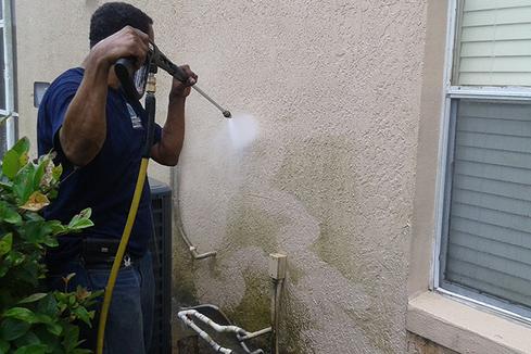 WALL CLEANING SERVICE