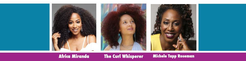 Africa Miranda, The Curl Whisperer, Jaded Tresses, Michele Tapp Roseman