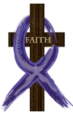Dark Blue Ribbons for Colon Cancer Designs