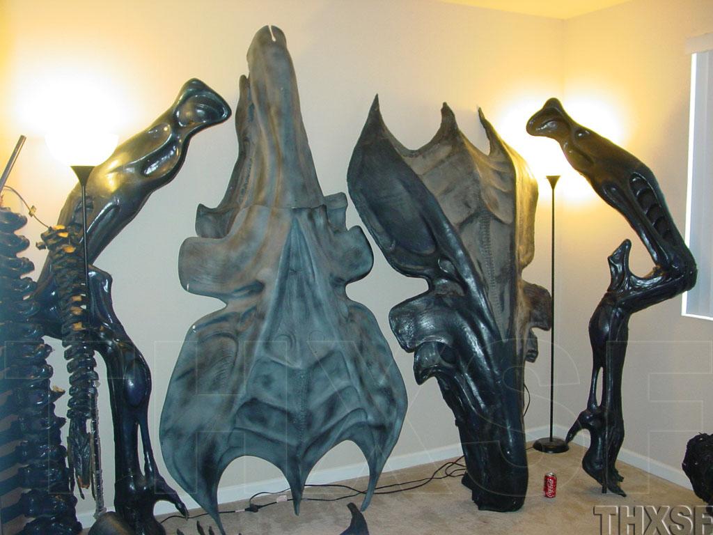 Bruce Hansing Life Size Queen Alien