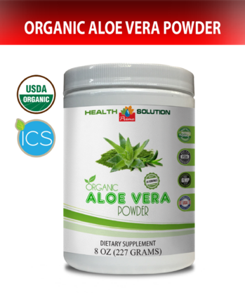 Organic Aloe Vera Powder by Vitamin Prime