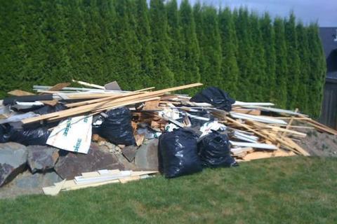 Quick Construction Debris Removal Debris Haul Away Omaha NE | Omaha Junk Disposal