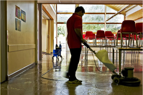 SCHOOL CLEANING SERVICES