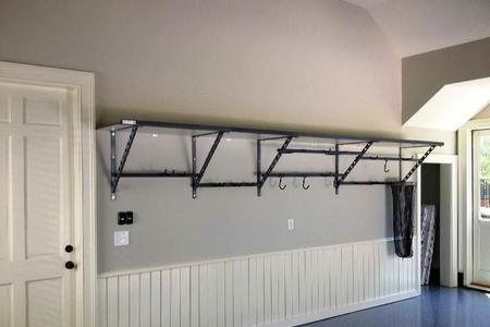 Expert Garage Wall Shelf Installation Services | McCarran Handyman Services