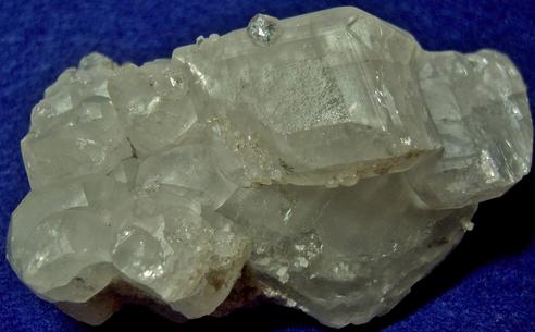 Calcite crystals, Galena, Marcasite - Rossie, St. Lawrence County, New York, USA - ex Fred Parker, ex Edward Trudell,1920