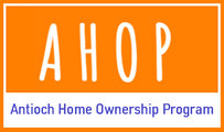 AHOP (Antioch Home Ownership Program) logo