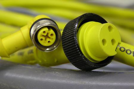 Industrial controls cabling