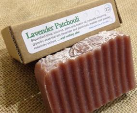 Lavender Patchouli Soap