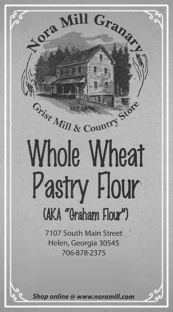 Nora Mill Whole Wheat Gram Flour Pastry Flour Recipe