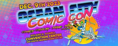 Geekpin Entertainment, Geekpin Ent, Ocean City Comic Con