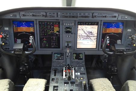 Gulfstream G-150 Cockpit