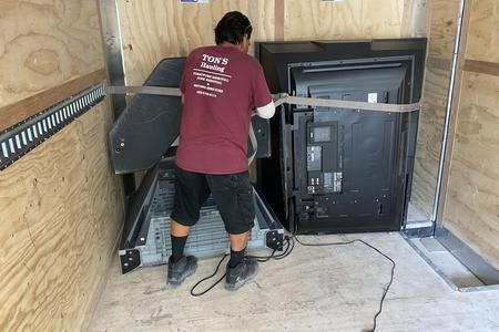 tv removal and recycling omaha